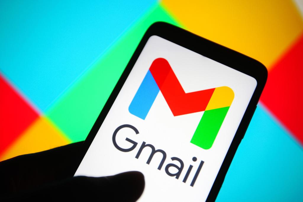 خدمة إنشاء بريد إلكتروني عبر Gmail